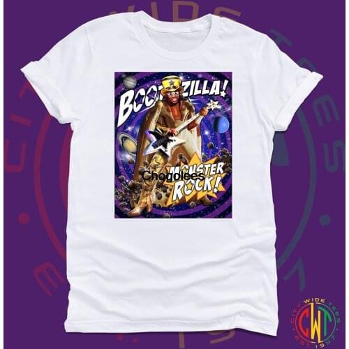 Bootsy Collins Graphic T Shirt Parliament Funkadelics Rock 'N Roll Rock Band Afrocentric Purple