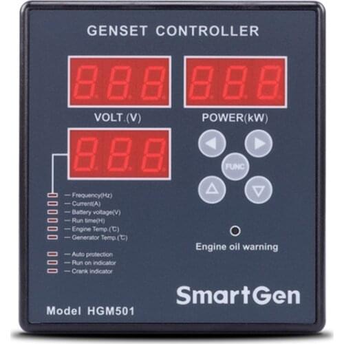 HGM501 Gasoline Genset Single Phase Generator Auto Start Stop Kipor Small Digital Controller