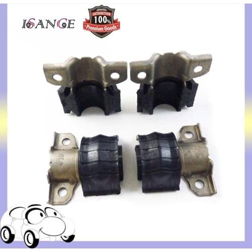 ISANCE Front Suspension SWAY STABILIZER BAR Bushing SET For Mercedes-Benz W164 GL320 ML450 ML350 ML320 ML500 # 164 323 11 85
