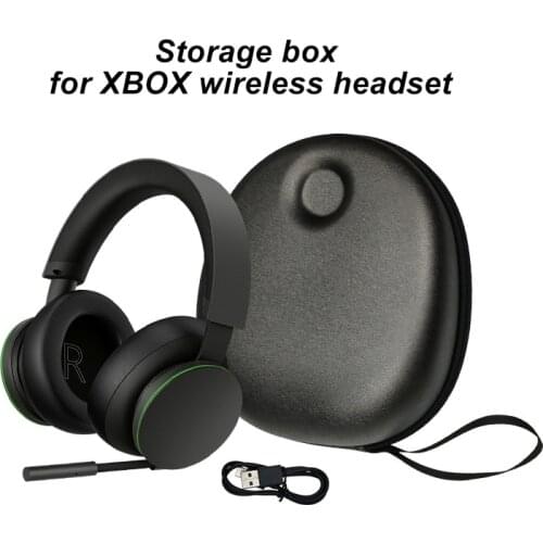 Earphone Storage Box for Xbox Wireless Headset Headphone Protective Case Shockproof Portable Bag for Xbox