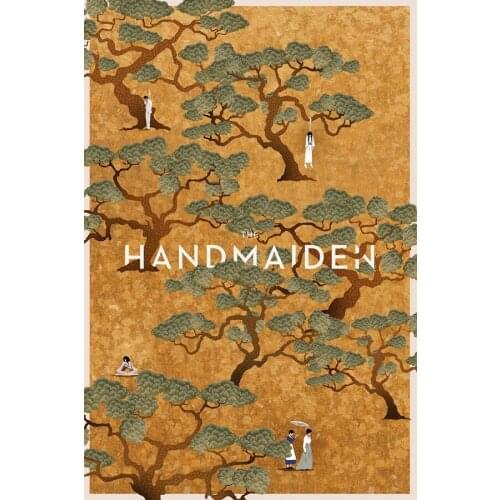 MT1603 Hot The Handmaiden Movie Ah-ga-ssi Korea Painting Art Poster Print Canvas Home Decor Picture Wall Print
