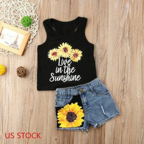 24M-6T 2Pcs Cotton Linen Baby Girl Clothes Kid Girl Outfit Clothes Linen T-shirt Top+Shorts Pants Toddler Infant Summer Clothing