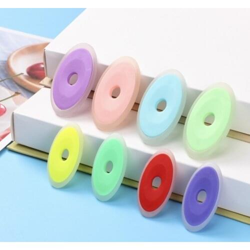 Neutral Erasable Pen Special Rubber Color Oval Eraser for Erasable Gel Pen Correction Supplies School Office Stationery Erasers
