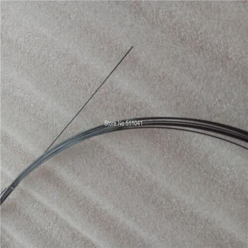 NiTi Nitinol Nickel Titanium Super Elastic Wire 0.3, 0.4, 0.5, 0.6, 0.7, 0.8, 0.9 by 200mm each of them