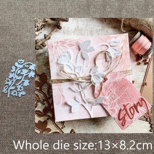 New Design Craft Metal stencil mold Cutting Dies flower decoration scrapbook die cuts Album Paper Card Craft Embossing