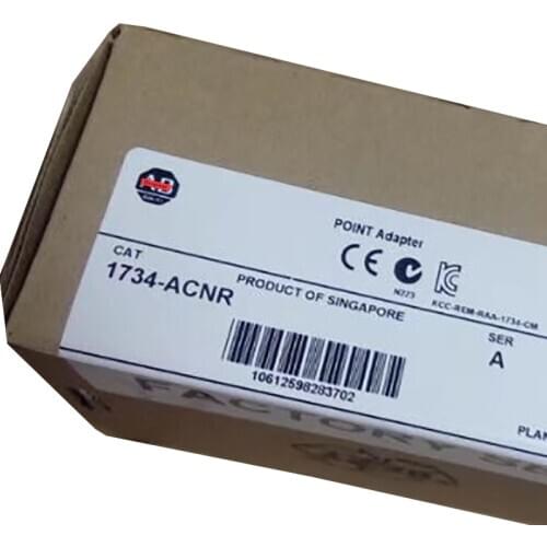 New Original 1734-ACNR PLC 10-28.8VDC 63 Point I/O Modules ControlNet