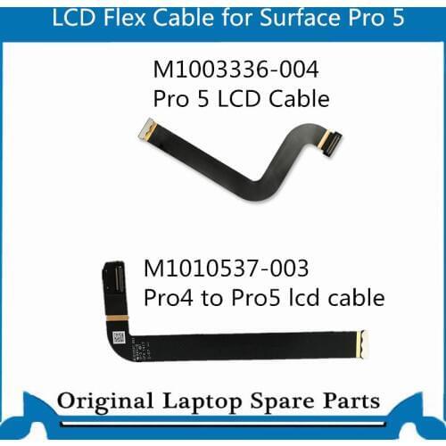 Original LCD Flex Cable for Miscrosoft Surface Pro 5 1796 M1010537-003 M1003336-004