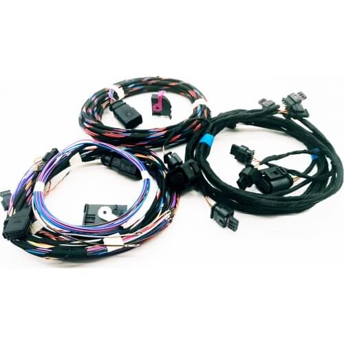 Park Pilot Front and Rear 8K OPS Parking assistance Wiring harness for MQB Tiguan Golf7
