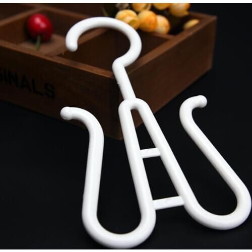 Plastic Shoes Hook Display Rack Supermarket Slipper Hook Holder Cotton-Padded Shoe Hanger for Store Shop SN3751