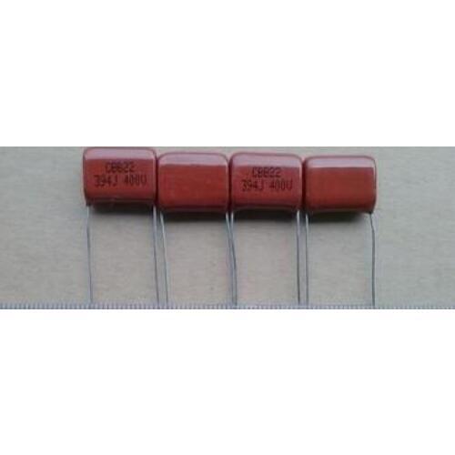 CBB film capacitors 394J 400V 0.39UF 390NF TV color TV capacitors