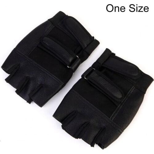 High Quality Portable Skin-friendly Fitness Gloves Wear-resistant Anti-slip Half Finger Riding Sports Accessory for Cycling