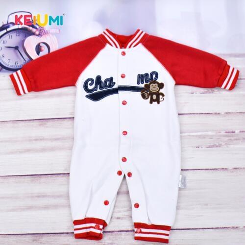 Lovely High Quality 3M Newborn Baby Boy Romper Cartoon Kid Jumper Baby Overall For Infant Fall New Born Clothes Toddler Clothing