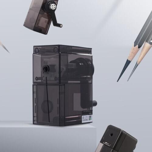 Professional Long Point Sketch Pencil Sharpener Manual Hand Crank Sharpeners for Artist Art Student Stationery