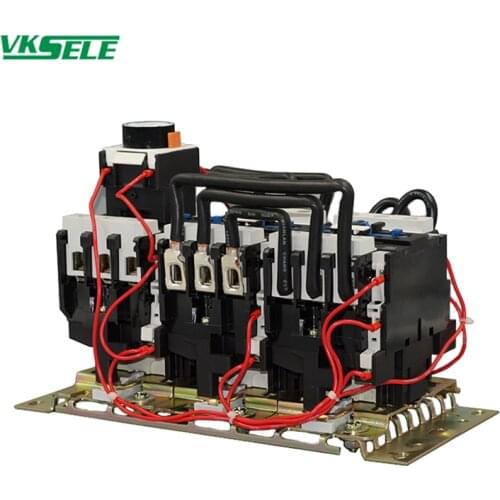 QJX2 Series Star-delta Reduced Voltage Starter QJX2-40 QJX2-50 QJX2-65 electrical contactor magnetic