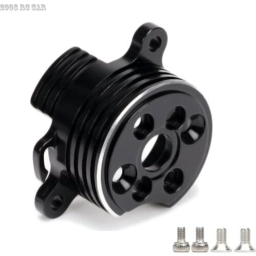 Heat Sink Motor Mount 1Pc Aluminum FOR RC CAR PART Tamiya T3-01 Dancing Rider A4 10015024 Upgrade Parts NEW ENRON