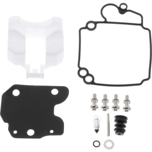 6BL-14301 6BL-W0093-00 Boat Engine Carburetor Repair Kit for Yamaha 4-stroke 25HP Outboard Motors F25D F25L F25S T25LA