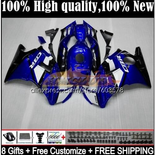 +Tank For HONDA CBR 600 F2 FS 1991 1992 1993 1994 10CL.8 CBR 600F2 CBR600FS CBR600F2 CBR600 F2 91 92 93 94 Fairing Factory blue