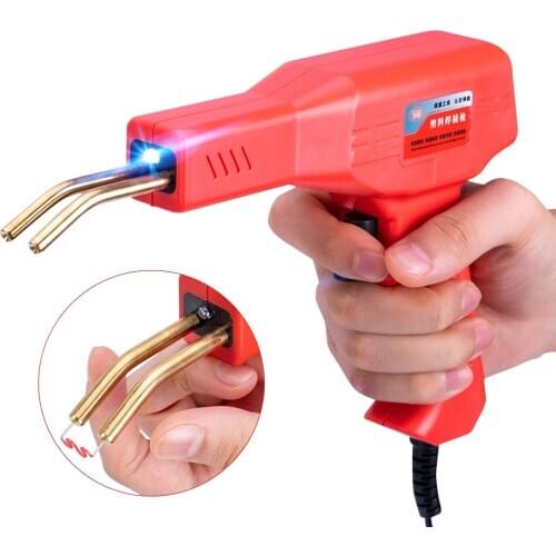 Handy Plastic Welder Garage Tools Handy Hot Staplers Machine Staple PVC Plastic Repairing Machine Car Bumper Repair Hot Stapler