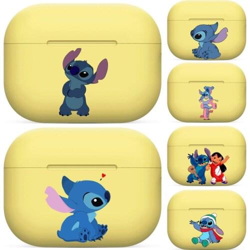 Disney Silicone Case For AirPods Pro 3 2 1 Case Cover Coque Wireless Bluetooth Headphones Cover On AirPods Pro Funda comic