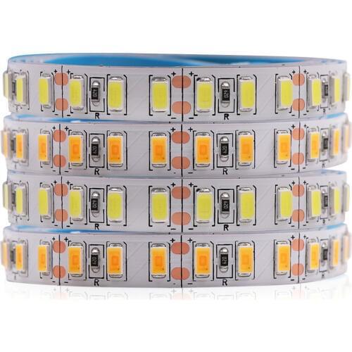 Super Bright 5730 Led Strip Light 12V 120led/m Flexible Led Tape Light 5630 Cold White/Warm White/Neutral White 1m 2m 5m