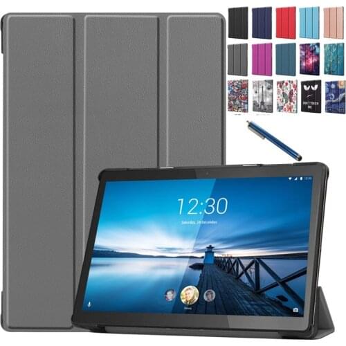 Smart Case For Lenovo Tab E10 TB-X104F 10.1 Stand Flip Tablet Cover for Funda Lenovo Tab E10 TB-X104F 10.1 inch Case