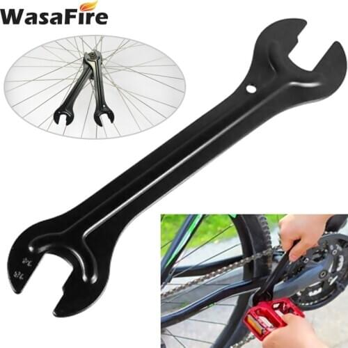 Bicycle Wheel Hub Axle Cone Adjuster Wrench 13/15 14/16mm Bike Pedal Spanner MTB Cycling Headset Hub Repair Tool