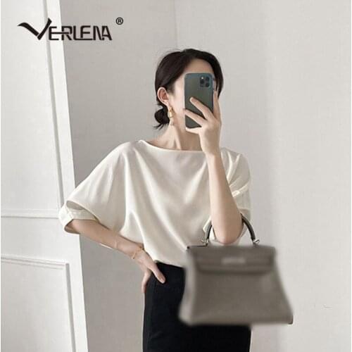 Verlena Natural Blouses