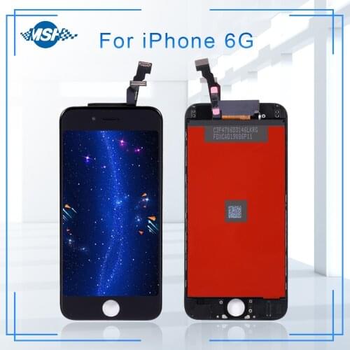 High Quality Mobile Phone LCD Display New Original For iPhone 6 6G Touch Screen Replacement Assembly Digitizer No Dead Pixel