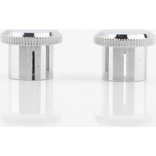 High Quality Rhodium Plated RCA Capprotector dust proof Audiophile Shielding Cap With PTFE