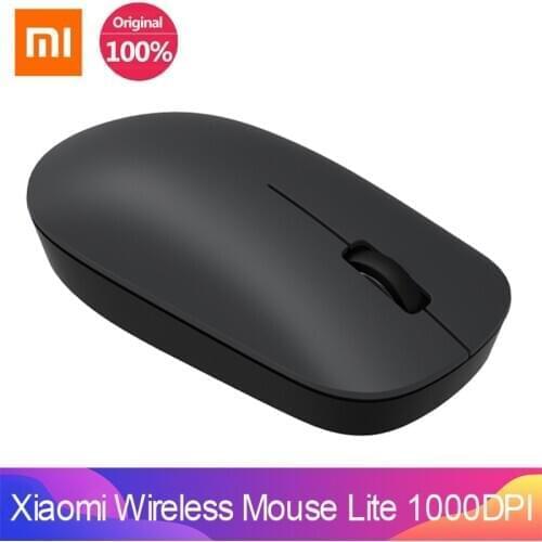 Xiaomi Mi 2.4GHz Wireless Mouse Lite USB Receiver Office Game Mice 1000DPI Ergonomic Optical Mini Portable Mouse