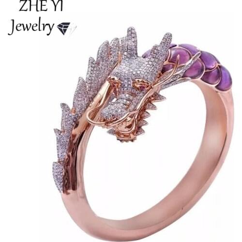 ZHEYI Women's Gold Rings