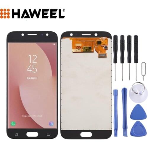 LCD Screen and Digitizer Full Assembly for Galaxy J7 (2017) J730F/DS, J730FM/DS,AT&T TFT Material(Black)