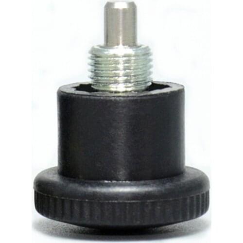 1pcs Index Plungers Mini Knob Carbon Steel Locking Spring Screw Dowel Indexing plunger M8 M10 M12 M16