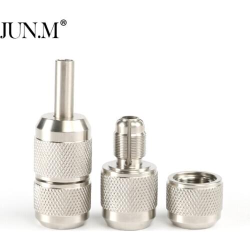 1pc High Quality Stainless Steel self-lock 25mm Tattoo Grip Tube for Tattoo Machine Tattoo Needles Tattoo Supplies Free Shipping