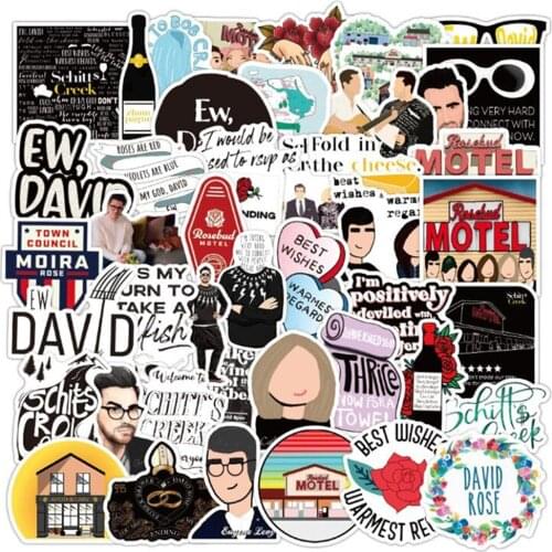 10/30/50 PCS Animation Road to Riches Graffiti Fridge Suitcase Laptop Skateboard Toy Decoration Sticker Toy Wholesale