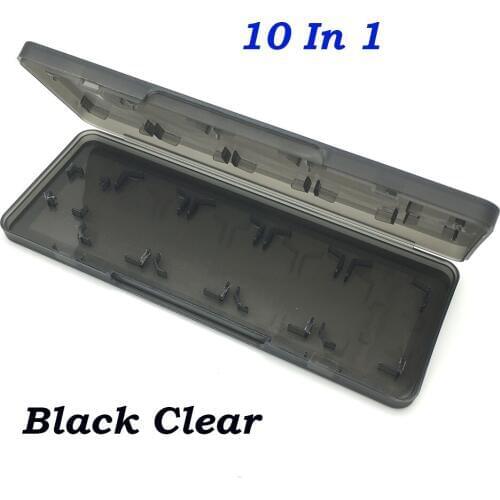10PCS 10 in 1 Game Memory Card Holder Case Storage Box for Sony PS Vita PSV