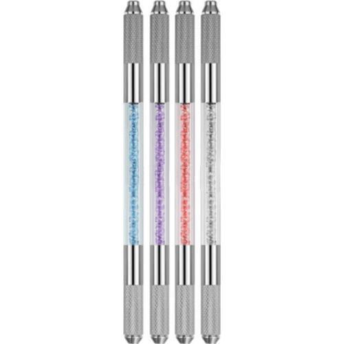 Eyebrow Manual Pen Microblading Tattoo Machine For Permanent Eyebrow Lip Embroidery Manual Tattoo Machine Needle Accessories