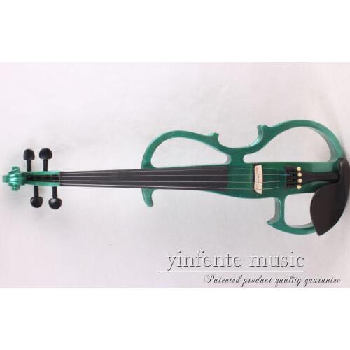 16" new High quality 4 strings Electric viola #8-61 green color