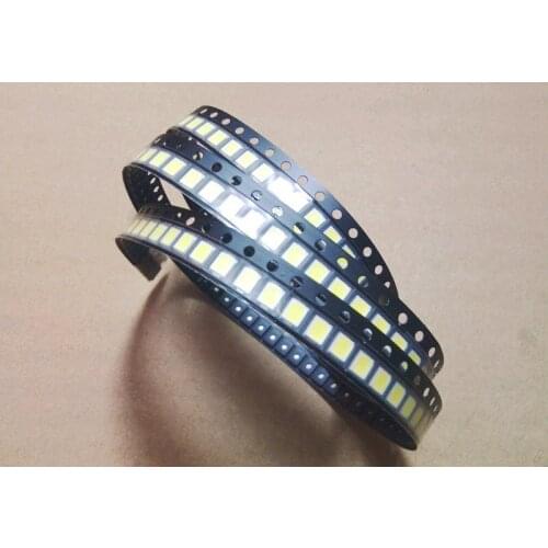 200piece/lot FOR Maintenance Konka Changhong Amoi LED LCD TV backlight light bar with the East shell 2835 SMD lamp beads 6V