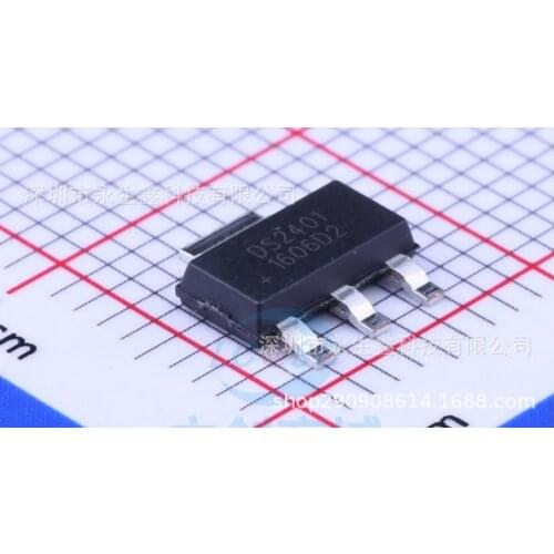 5/PCS Power management storage ds2401z ds2401 sot223 ds2401z sot223