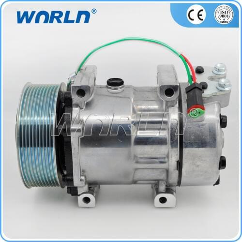 AUTO AC Compressor 8PK for SCANIA New Truck 24V 1888033 1853081 8290 6023