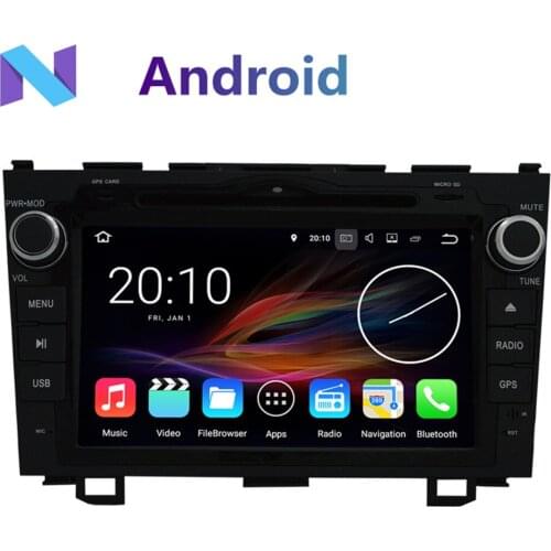 PX6 4G+64G Android 10.0 Car Radio For Honda CRV CR-V 2006-2011 GPS Navi Multimedia DVD Player Carplay 4G WIFI BT 5.0 Auto Stereo
