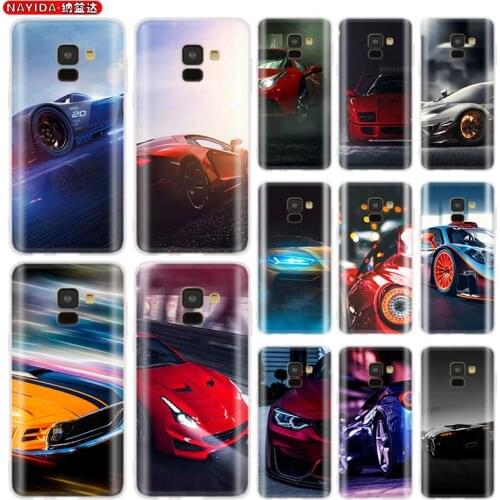 Soft Case For Samsung Galaxy A10 A20 A30 A40 A50 A70 S A21 A31 A41 A51 A71 S a10s Cover Star Fashion luxury Rear Lights