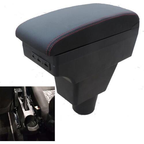 For LADA XRAY Armrest Box LADA XRAY Universal Car Central Armrest Storage Box modification accessories