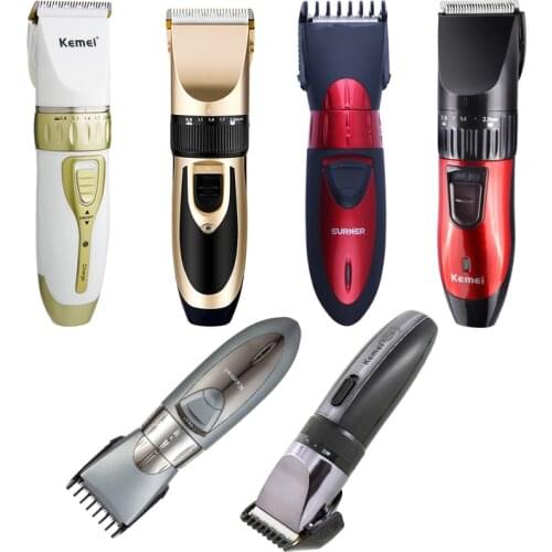 Electric Hair Clipper Adjustable Hair Trimmer Cordless Mens Trimmer Precision Carving Trimming Machine Hair Cutting Tool 42D