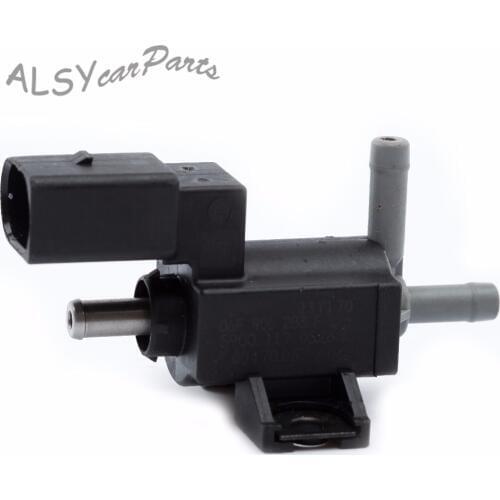YMM OEM Turbocharger Boost Solenoid Valve 06F 906 283 F For Audi A4 VW Jetta Golf Passat B6 Skoda Seat 1.8/2.0T 7.00470.07.0