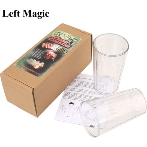 Flash Cocktail Magic Tricks Magician Stage Close Up Illusions Gimmick Props Comedy Mentalism Empty Cup Appearing Liquid Magia