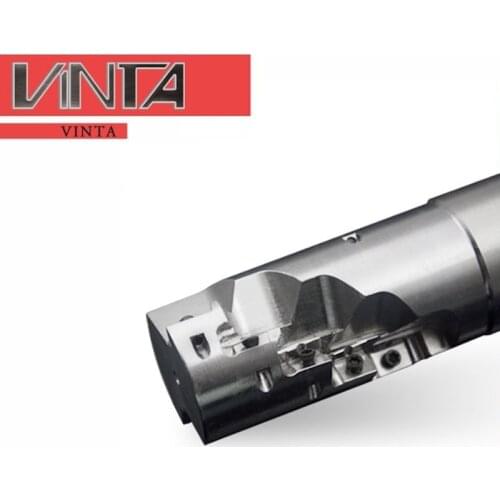 Milling cutter PE02 indexable square shoulder corn milling cutter bar EMP04 PE02.11W25.025.02 PE02.11W32.032.02