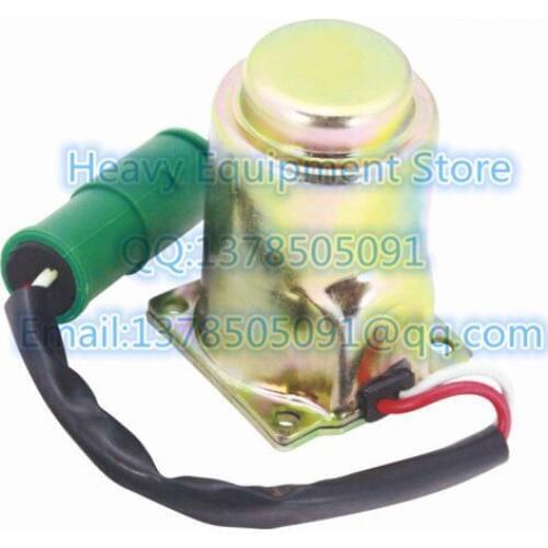 Hydraulic Pump Solenoid Valve Coil 086-1879 0861879 For Caterpillar Excavator CAT E200B EL200B H:65.8MM