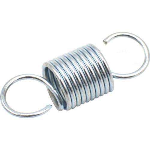 Customized high quality galvanized iron tension spring